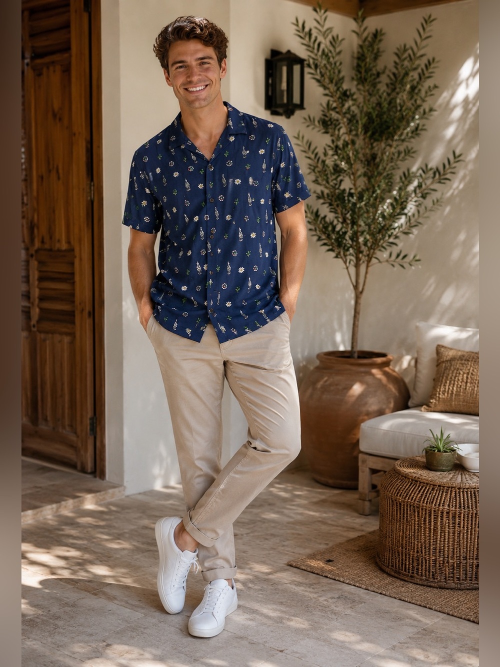 Coca Cola X Aeropostale Collab Button Down Shirt